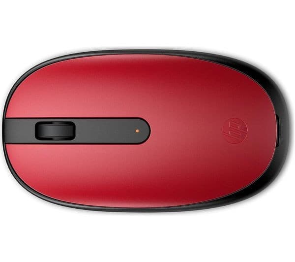 HP 240 Wireless Mouse Red - Image 8
