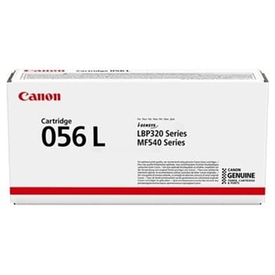 Canon 056 L toner cartridge 1 pc(s) Original Black - Image 1