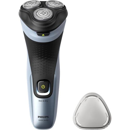 Philips Shaver 3000X Series X3063/00 Wet & Dry Electric Shaver Celestial Blue