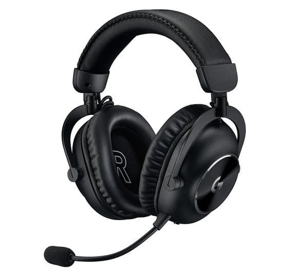 Logitech PRO X 2 LIGHTSPEED Wireless Gaming Headset Black - Image 1