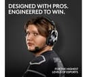 Logitech PRO X 2 LIGHTSPEED Wireless Gaming Headset Black thumbnail 2