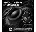 Logitech PRO X 2 LIGHTSPEED Wireless Gaming Headset Black thumbnail 4