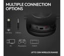 Logitech PRO X 2 LIGHTSPEED Wireless Gaming Headset Black thumbnail 5