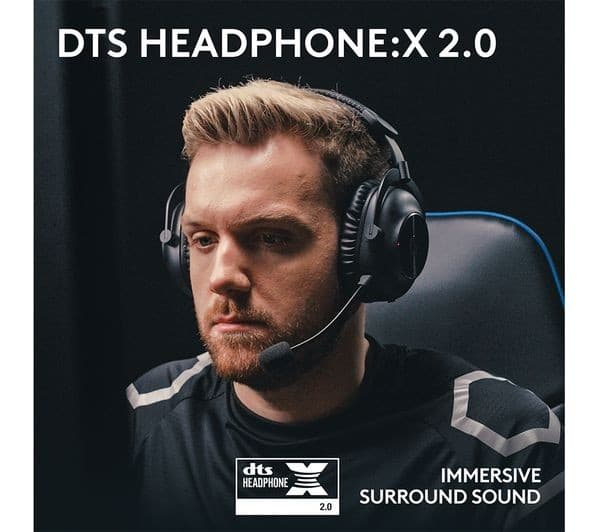 Logitech PRO X 2 LIGHTSPEED Wireless Gaming Headset Black - Image 6