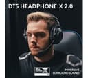 Logitech PRO X 2 LIGHTSPEED Wireless Gaming Headset Black thumbnail 6