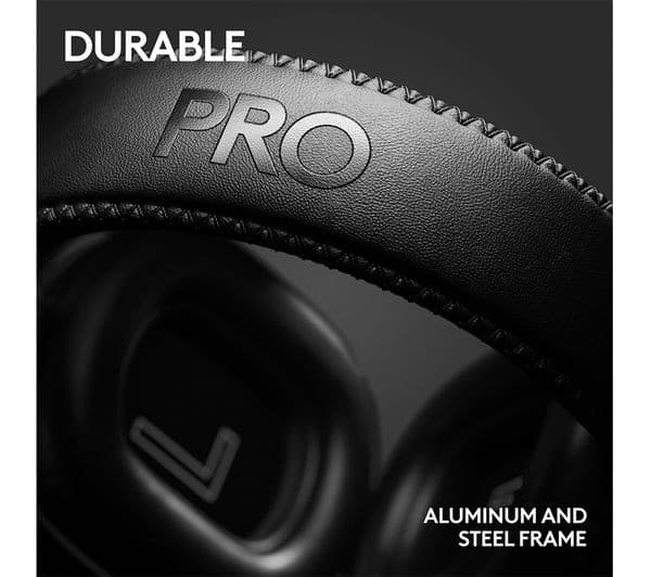 Logitech PRO X 2 LIGHTSPEED Wireless Gaming Headset Black - Image 8