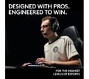 Logitech PRO X 2 LIGHTSPEED Wireless Gaming Headset Black thumbnail 10
