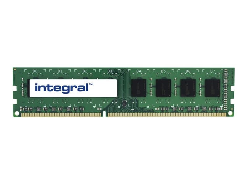 Integral - DDR3L - module - 4 GB - DIMM 240-pin - 1600 MHz / PC3L-12800 - unbuffered - Image 1