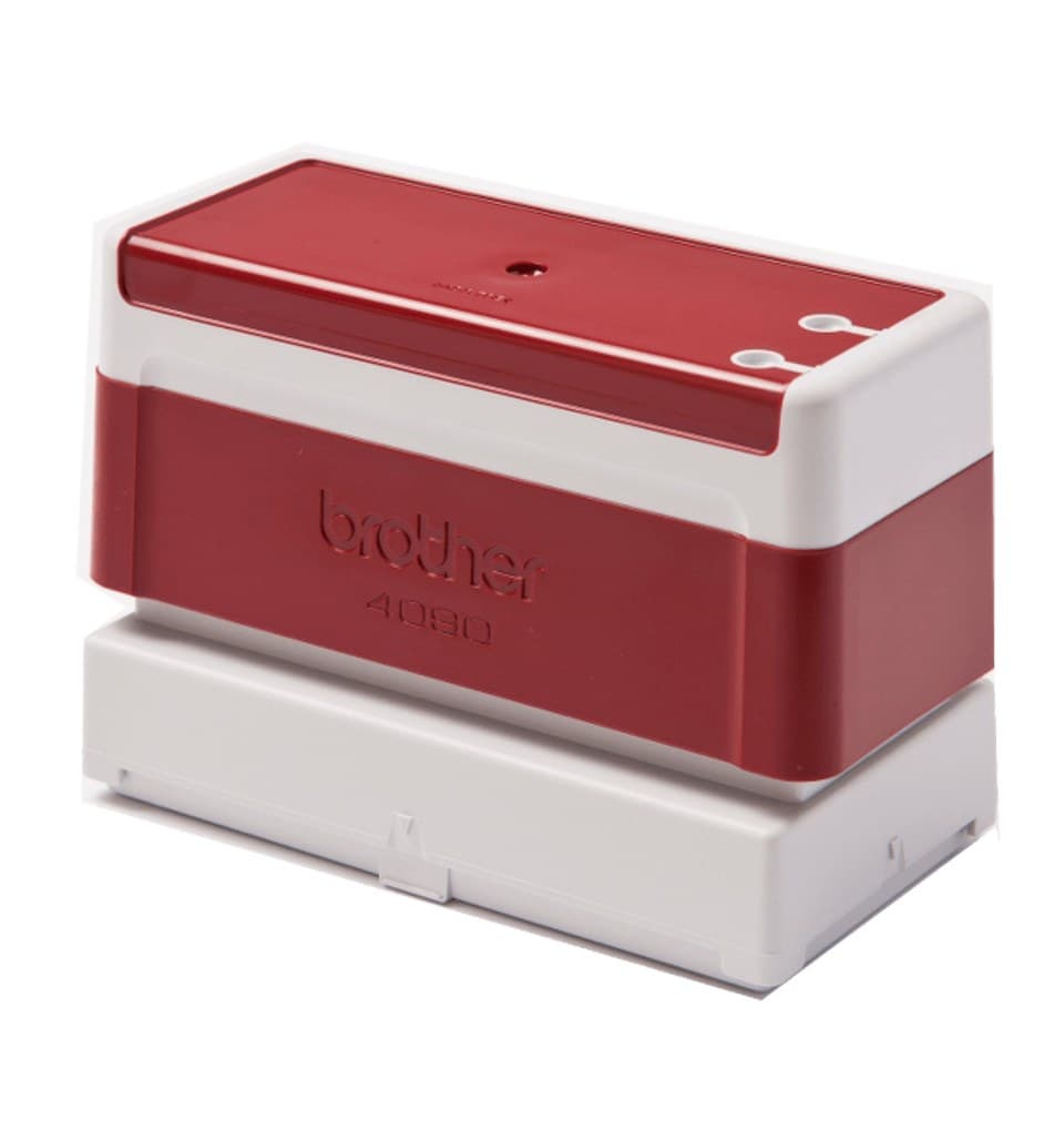 Brother PR4090R6P business stamp