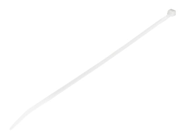 StarTech CBMZT10NK Cable Ties 25cm 1000 Pack White - Image 2