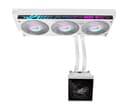 ASUS ROG Strix SLC IV 360 ARGB LCD Intel/AMD AIO Liquid CPU Cooler - White thumbnail 3