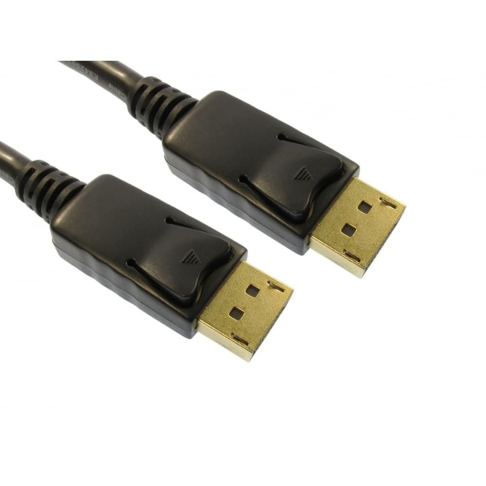 Câble DisplayPort vers Display Port 50 cm Court Taille complète 0,5 m - Image 1