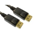 Câble DisplayPort vers Display Port 50 cm Court Taille complète 0,5 m thumbnail 2