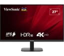 VIEWSONIC VA2708-4K-HD 4K Ultra HD 27" LED Monitor - Black thumbnail 1