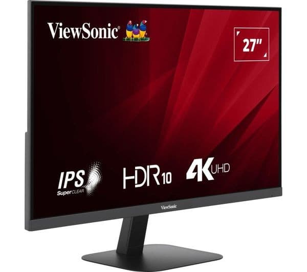 VIEWSONIC VA2708-4K-HD 4K Ultra HD 27" LED Monitor - Black - Image 5