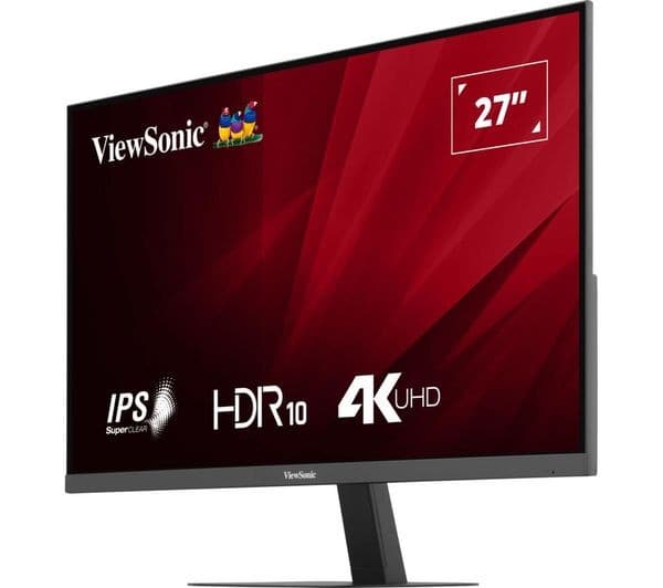 VIEWSONIC VA2708-4K-HD 4K Ultra HD 27" LED Monitor - Black - Image 6