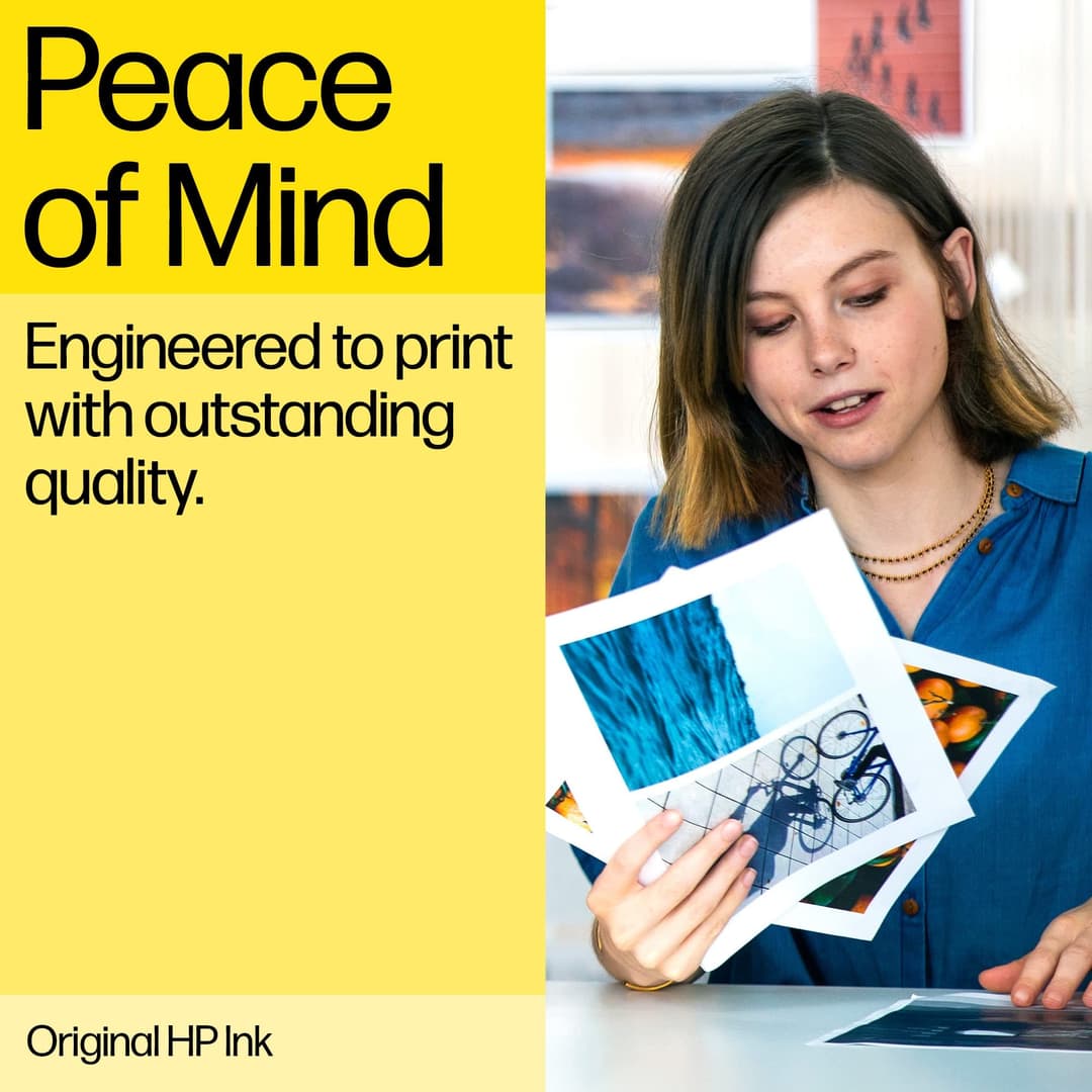 HP 932/933 Original Ink Cartridges 4-Pack - Black, Cyan, Magenta, Yellow - Image 3