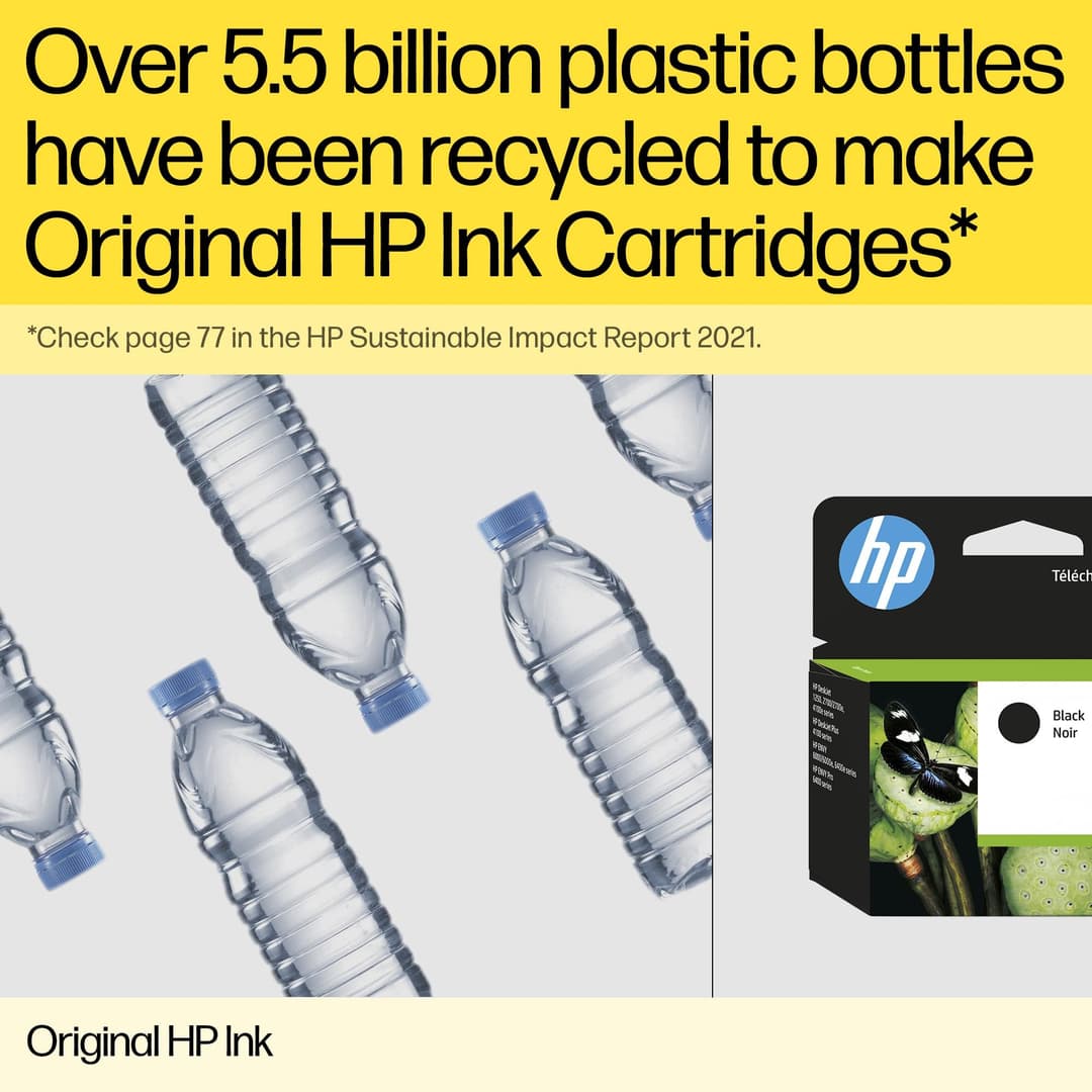 HP 932/933 Original Ink Cartridges 4-Pack - Black, Cyan, Magenta, Yellow - Image 4