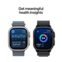 Apple Watch Ultra 3 GPS + Cellular 49mm Black Titanium Case with Black Ocean Band thumbnail 8