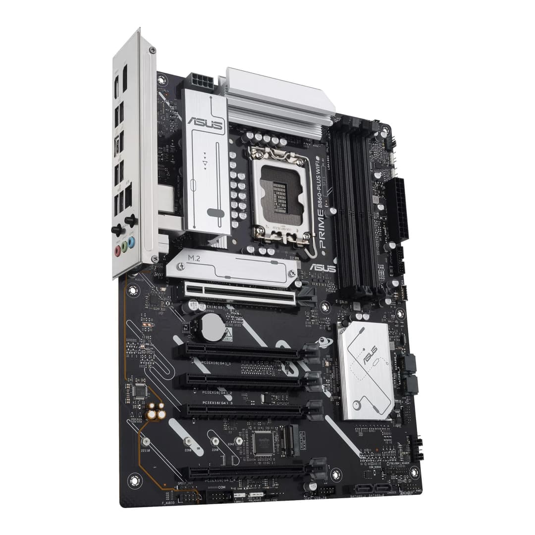 ASUS PRIME B860-PLUS-CSM Intel B860 LGA1851 DDR5 ATX Motherboard - Image 4