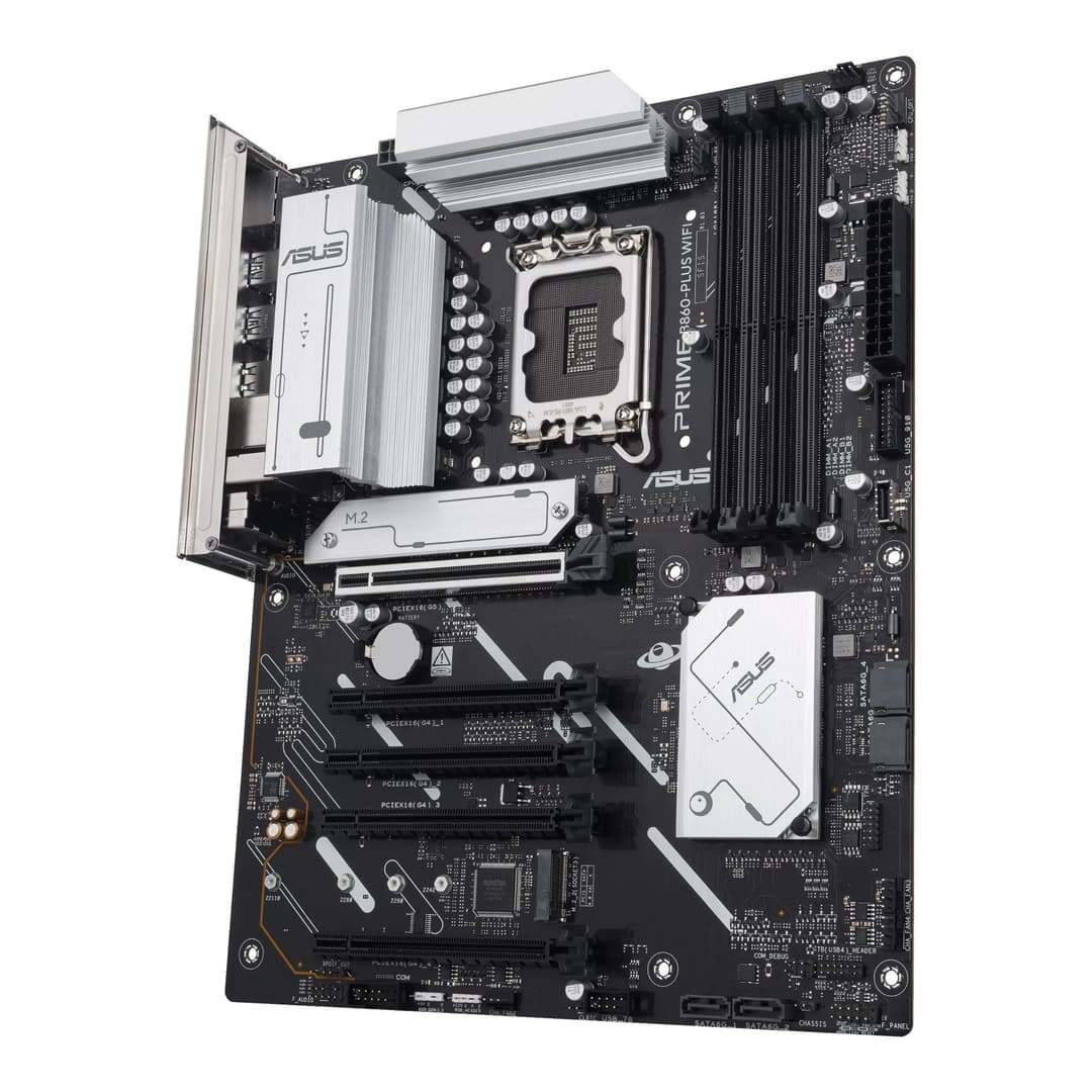 ASUS PRIME B860-PLUS-CSM Intel B860 LGA1851 DDR5 ATX Motherboard - Image 5