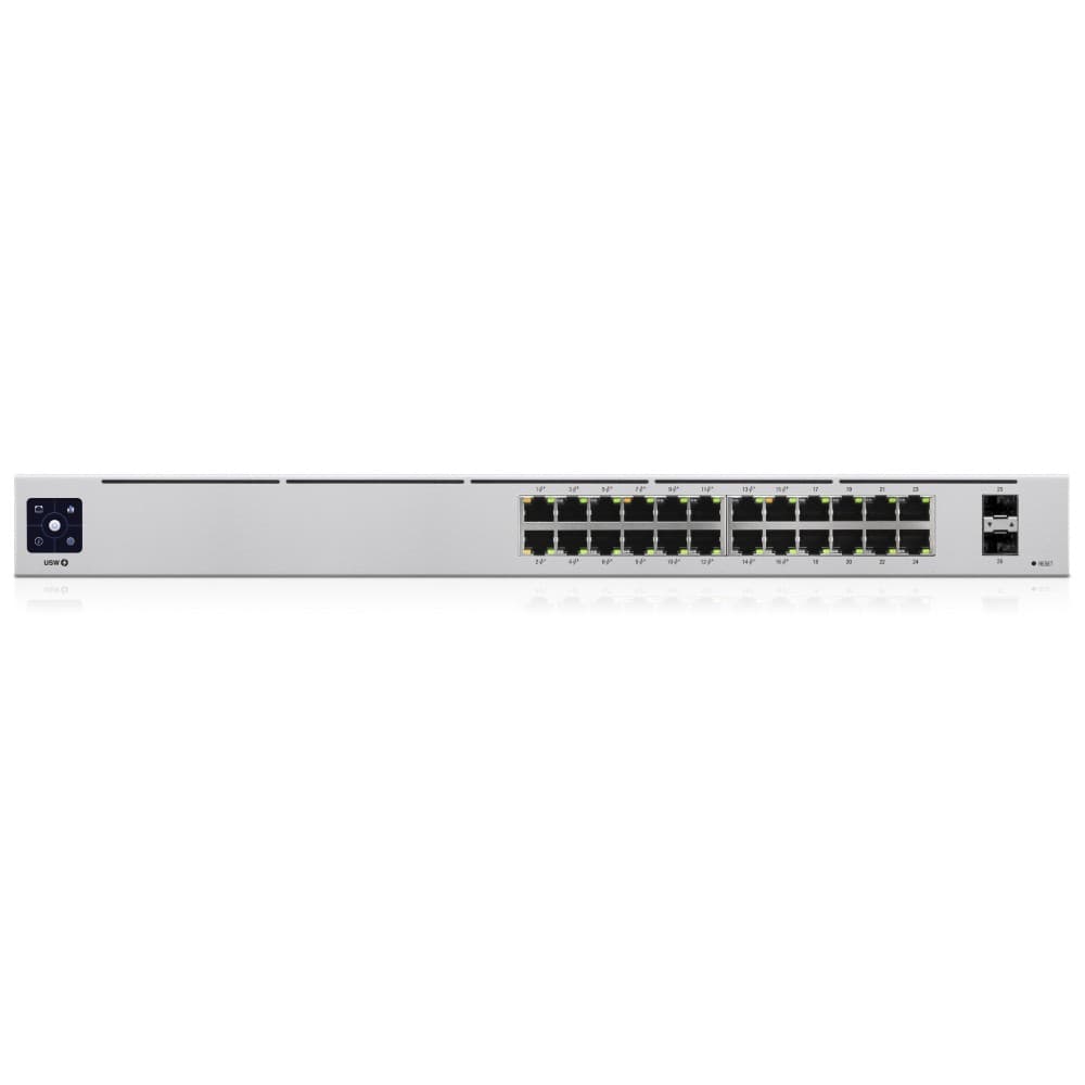 Ubiquiti USW 24 POE Managed Network Switch - 24 Ports - Image 1