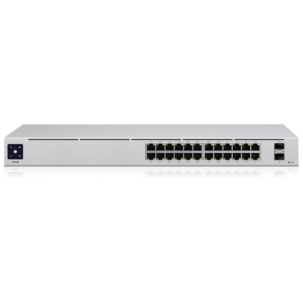 Ubiquiti USW 24 POE Managed Network Switch - 24 Ports - Image 2