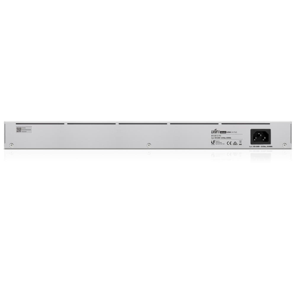 Ubiquiti USW 24 POE Managed Network Switch - 24 Ports - Image 4
