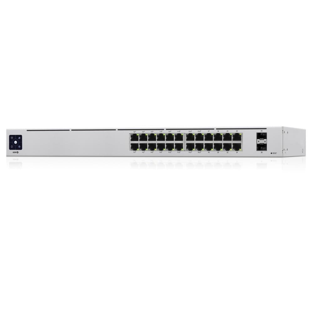 Ubiquiti USW 24 POE Managed Network Switch - 24 Ports - Image 5