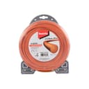Makita Round Trim Plus E-02761 Strimmer Line - Orange thumbnail 1