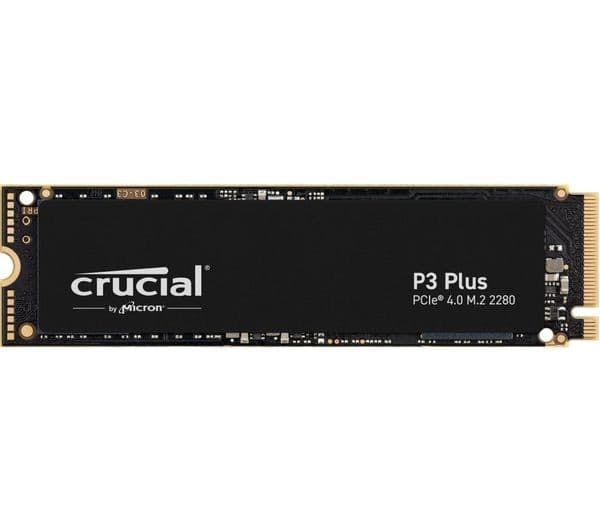 CRUCIAL P3 Plus M.2 Internal SSD - 1 TB - Image 1