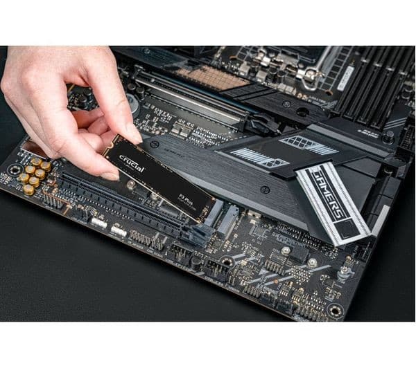 CRUCIAL P3 Plus M.2 Internal SSD - 1 TB - Image 2