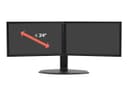 Ergotron Neo-Flex Dual Monitor Stand Black thumbnail 1