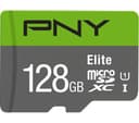 PNY Elite 128GB microSDXC Memory Card Class 10 UHS-I U1 A1 with SD Adapter thumbnail 1