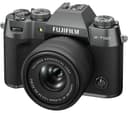 Fujifilm X-T50 Mirrorless Camera Charcoal Silver thumbnail 1