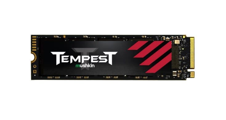 Mushkin Tempest M.2 2 TB PCI Express 3.0 3D NAND NVMe - Image 1