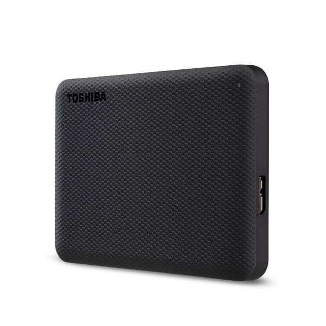 Toshiba Canvio Advance external hard drive 1 TB 2.5" Micro-USB B 3.2 Gen 1 (3.1 Gen 1) Black - Image 3