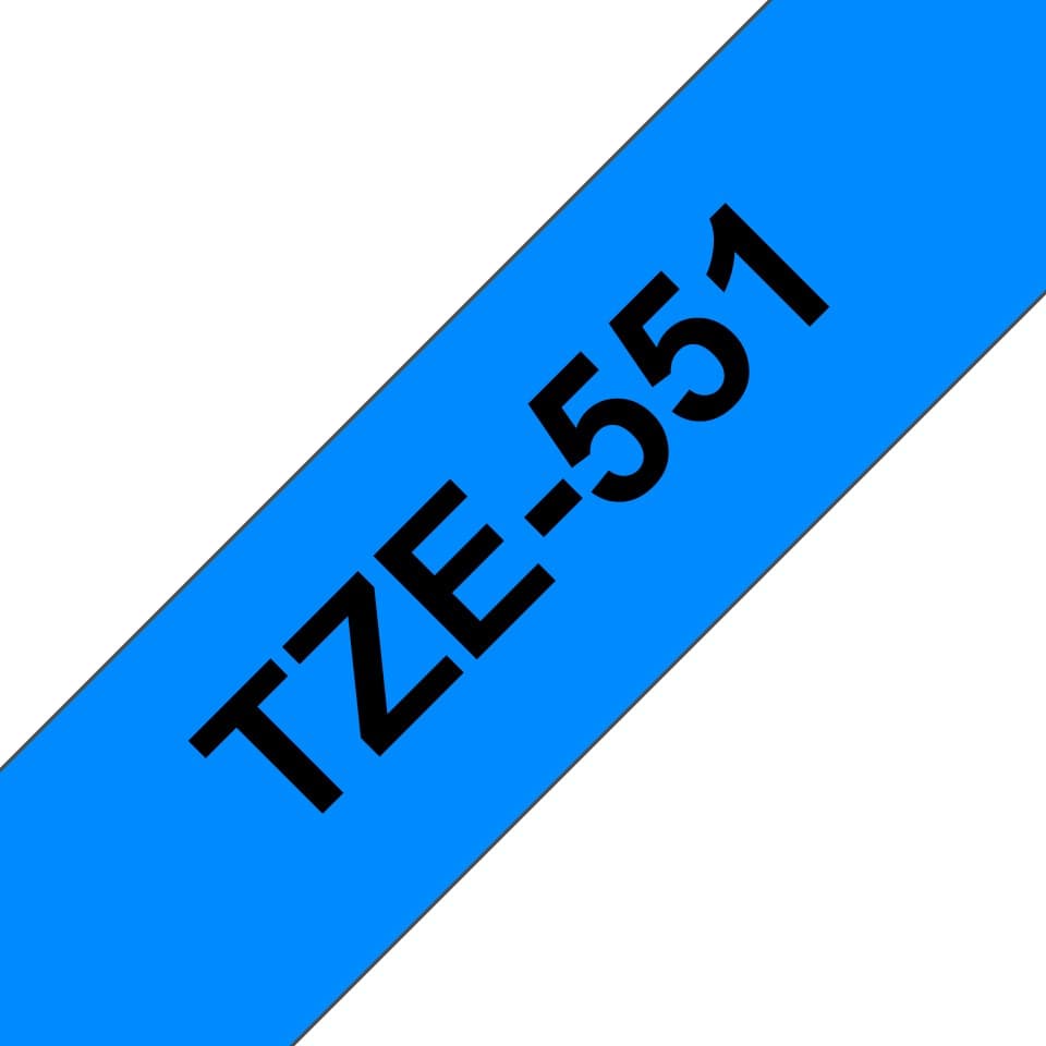Brother TZE-551 label-making tape TZ - Image 1