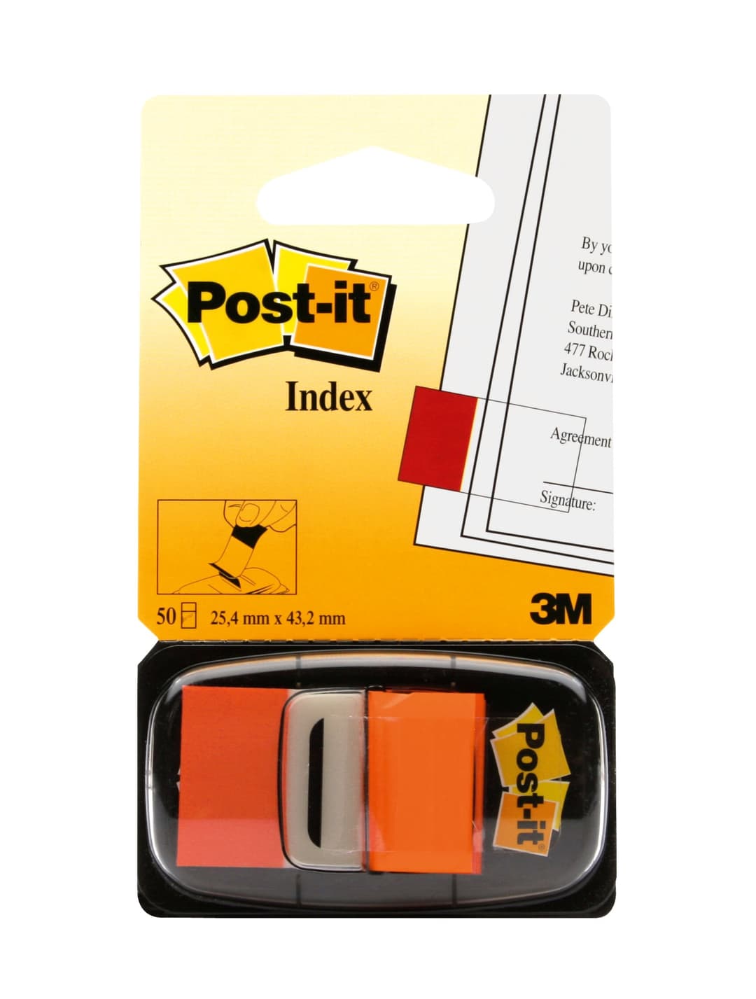 3M I680-4 self adhesive flags - Image 3