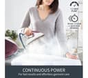 TEFAL Express Protect SV9201 Steam Generator Iron - White & Burgundy thumbnail 4