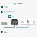 TP-Link PoE++ Injector Adapter thumbnail 4