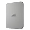 LaCie Mobile Drive Portable External Hard Drive USB-C 4TB - Silver thumbnail 2