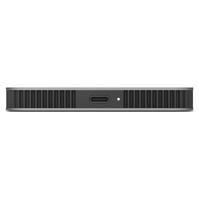 LaCie Mobile Drive Portable External Hard Drive USB-C 4TB - Silver - Image 3