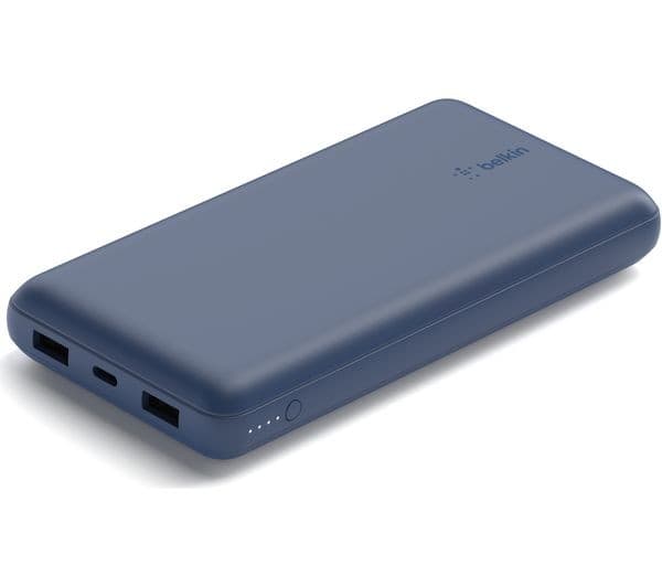 Belkin BoostCharge Power Bank Blue - Image 1