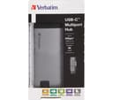 VERBATIM 49142 8-Port USB Type-C Hub Grey thumbnail 7