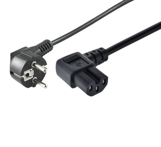 Power Cord CEE 7/7 - Angled - Image 1