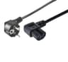 Power Cord CEE 7/7 - Angled