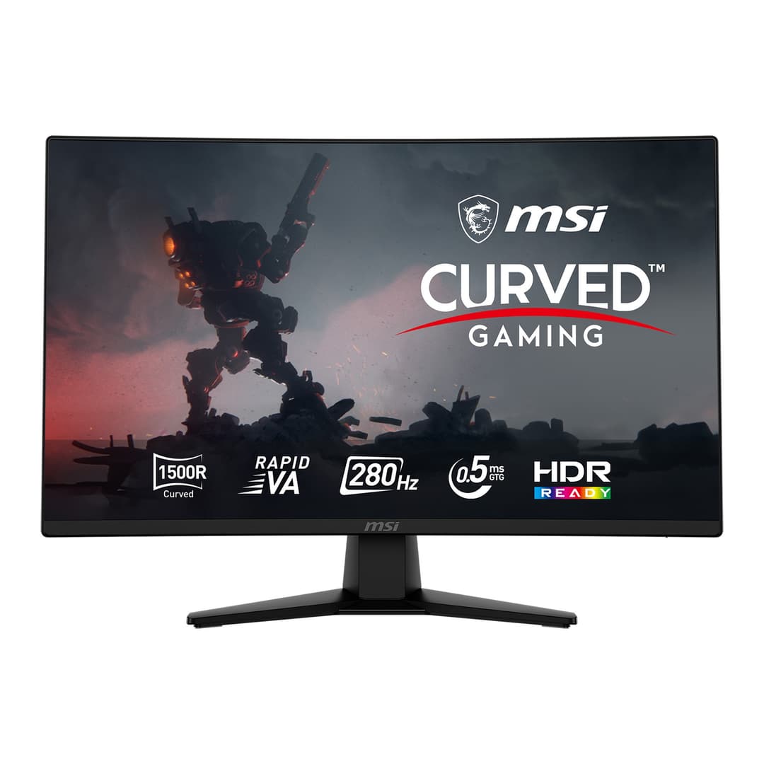 MSI MAG 274CXF 27" VA  Full HD 280 Hz 0.5 ms Curved Black Gaming Monitor - Image 9