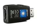Lindy HDMI 2.0 18G EDID Emulator Black thumbnail 6