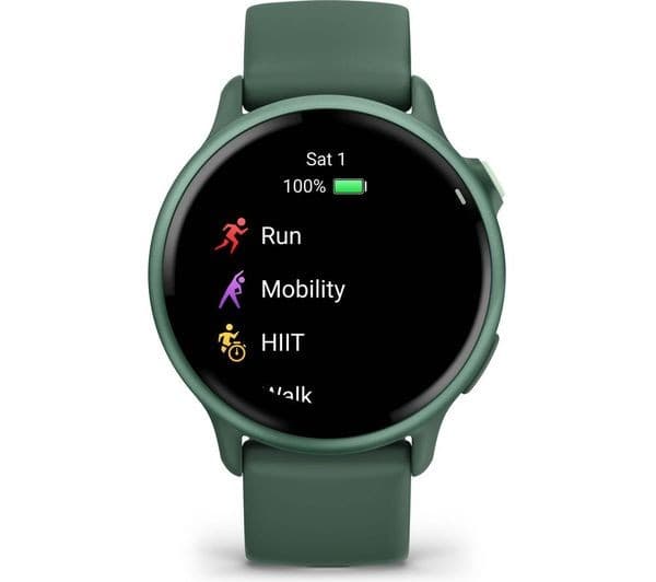 Garmin Vivoactive 6 Smartwatch Jasper Green - Image 2
